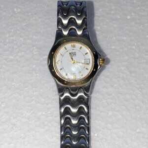 ESQUIRE Freedom Two Tone Date Women's Wristwatch
